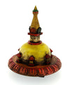 Ritual Items,New Items Default Hand Carved Wooden Table Top Stupa rs008