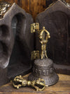 Ritual Items,New Items Default Magical Tibetan Bell and Dorje Box rb007
