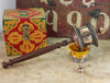 Ritual Items,New Items,Om,Tibetan Style,Under 35 Dollars Default Large Copper and Brass Om Mani Prayer Wheel rp020