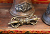 Ritual Items Om Mani Bell and Dorje Set with Case RB010