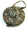 Ritual Items,One of a Kind,New Items,Tibetan Style Default Artisan Quality Tingshas With Case rc007