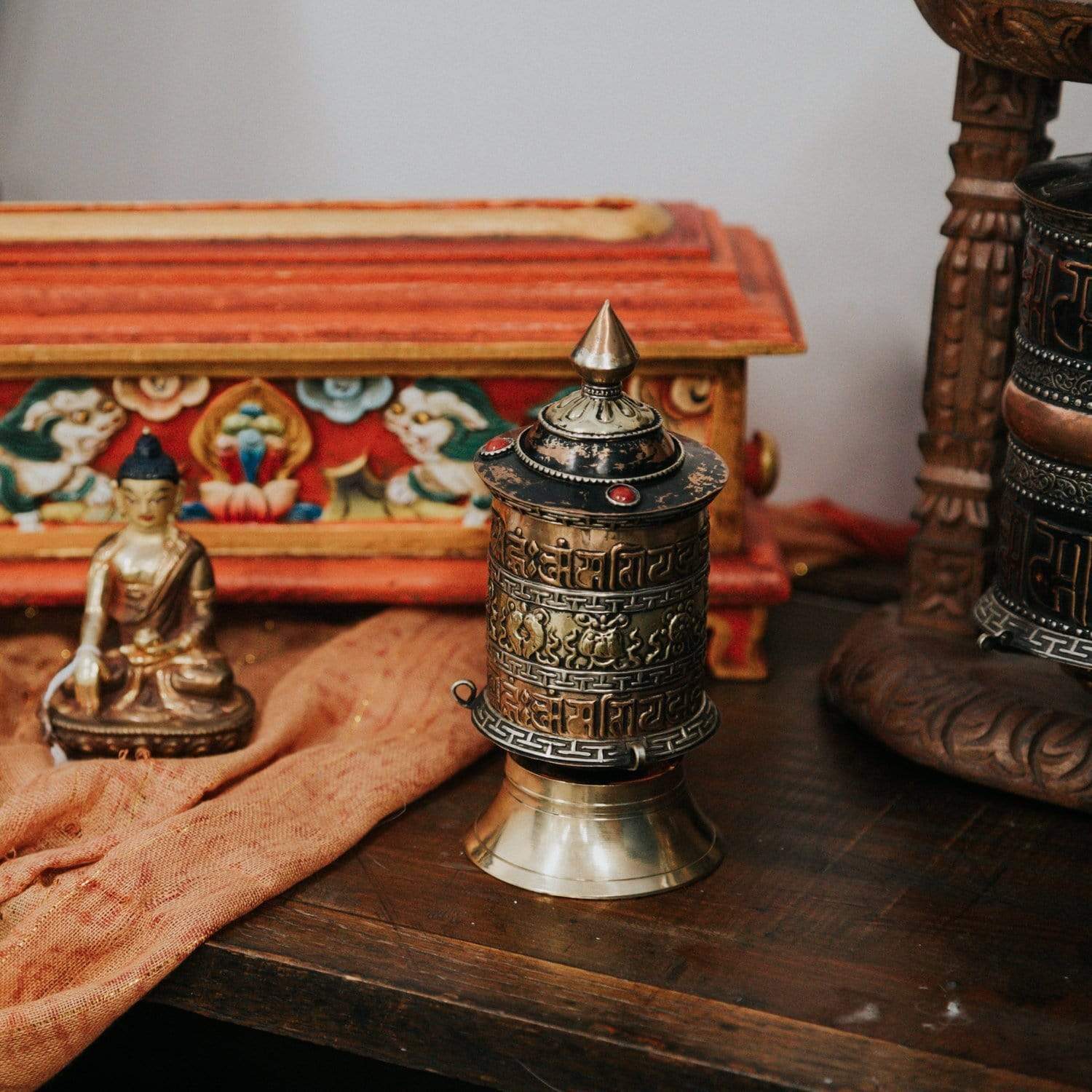 Ritual Items Prayer Wheel For Desktop RP033