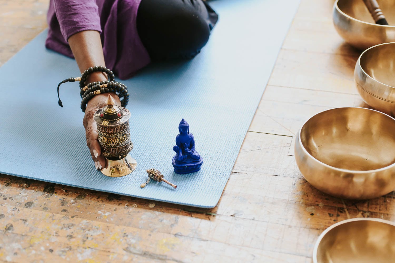 Ritual Items Prayer Wheel For Desktop RP033