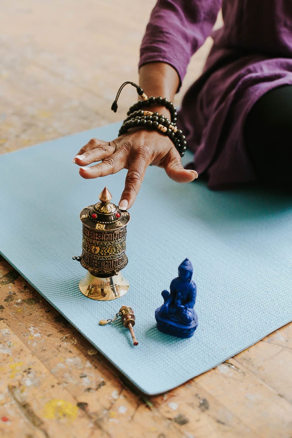 Ritual Items Prayer Wheel For Desktop RP033