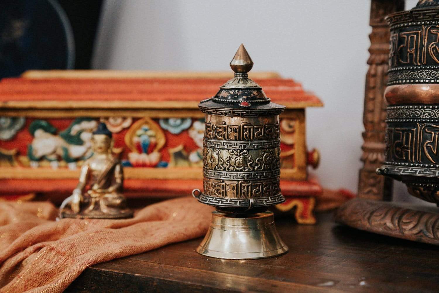 Ritual Items Prayer Wheel For Desktop RP033
