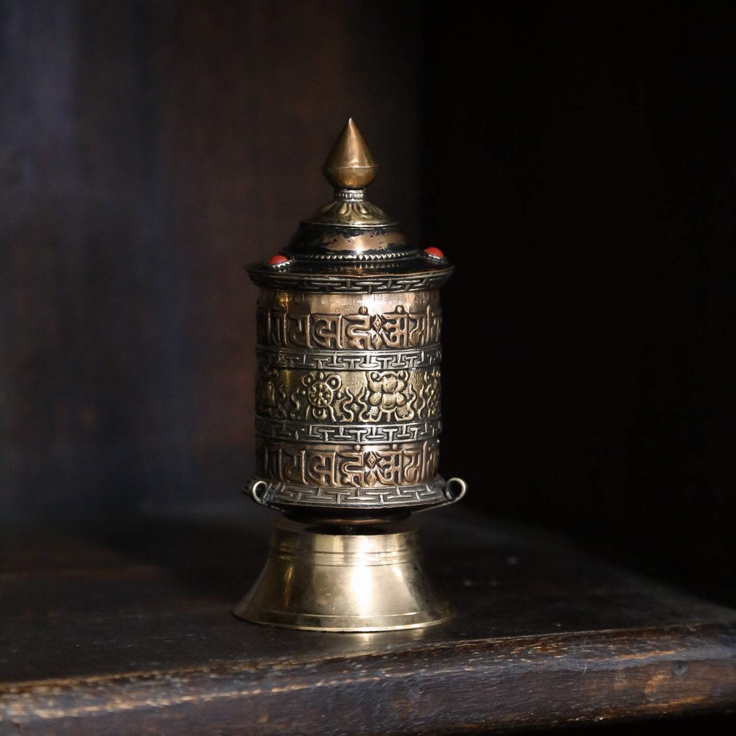 Ritual Items Prayer Wheel For Desktop RP033