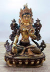 Ritual Items,Statues,Tibetan Style Default 6 Inch White Tara Statue st042