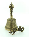 Ritual Items,Tibetan Style Default Small Bell and Dorje rb002