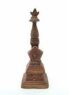 Ritual Items,Tibetan Style Default Small Copper Stupa rt016