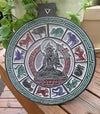 Ritual Items,Tibetan Style Default Tara Stone Calendar gf009