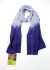 Scarves Default 100% Cotton Fair Trade Dip Dye Scarf scarf005
