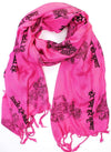 Scarves Default Bright Pink Deity Scarf scarf027