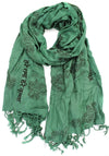 Scarves Default Forest Green Deity Scarf scarf024
