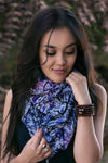 Scarves Default Trees and Flowers Pashmina Shawl fb510