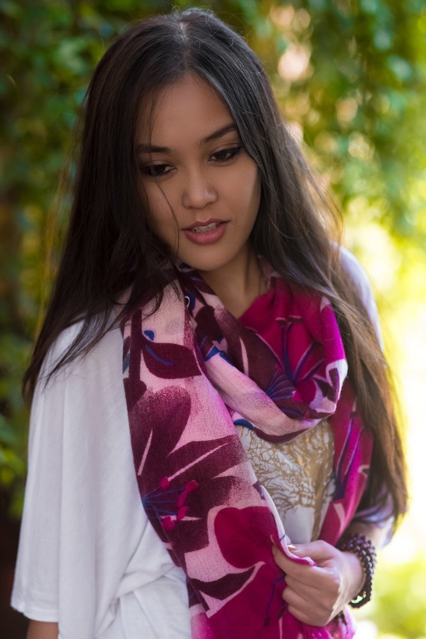 printed pashmina shawl