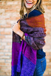 Scarves Multicolor Himalayan Wool Scarf FB187