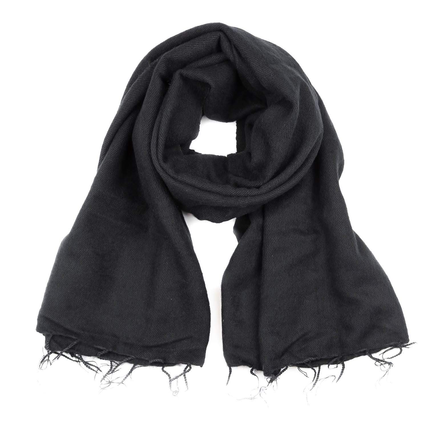 Onyx Himalayan Wool Scarf DharmaShop