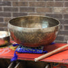 Singing Bowls 12 Inch Tibetan Dragon Singing Bowl newbowl217