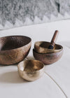 Singing Bowls A Collection of Very Old Tarvati Singing Bowls oldbowl14