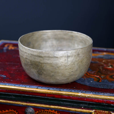 Singing Bowls Artistic Expression Old Tibetan Singing Bowl