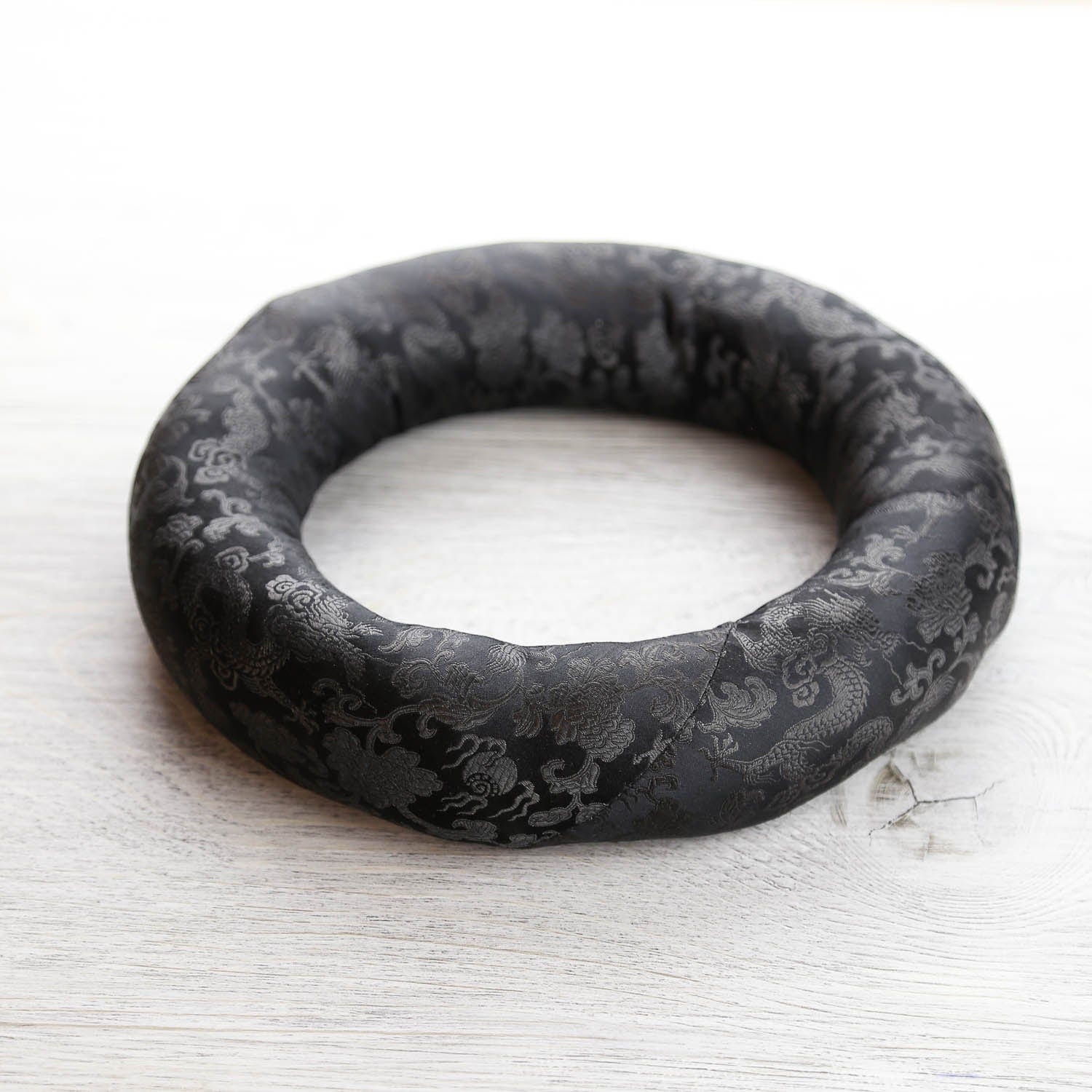 Singing Bowls Black Large Singing Bowl Ring Cushion SZ045
