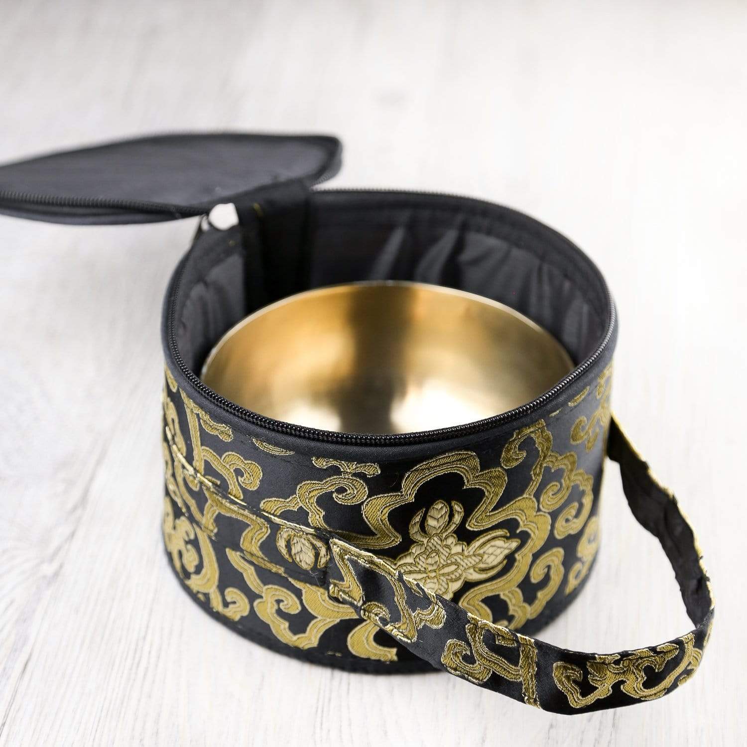 Singing Bowls Black Small Singing Bowl Case SZ042.black
