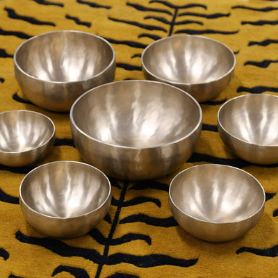 Singing Bowls Compassion Collection of 7 Singing Bowls SB178