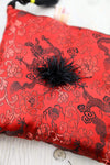 Singing Bowls Default Red Dragon Singing Bowl Pillow sz019