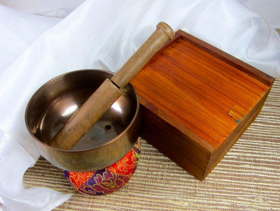 Singing Bowls,Gifts,Sale,Holidays Default Copper Bowl Gift Set gb021
