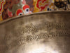 Singing Bowls Large Etched Amitabha Singing Bowl newbowl216