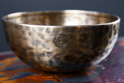 Singing Bowls Lunar Rainbow Full Moon Singing Bowl 52 moonbowl673