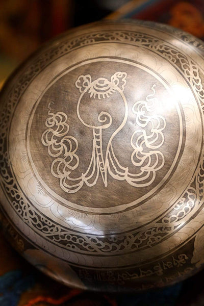 Mandala Dharma Healing Bowl
