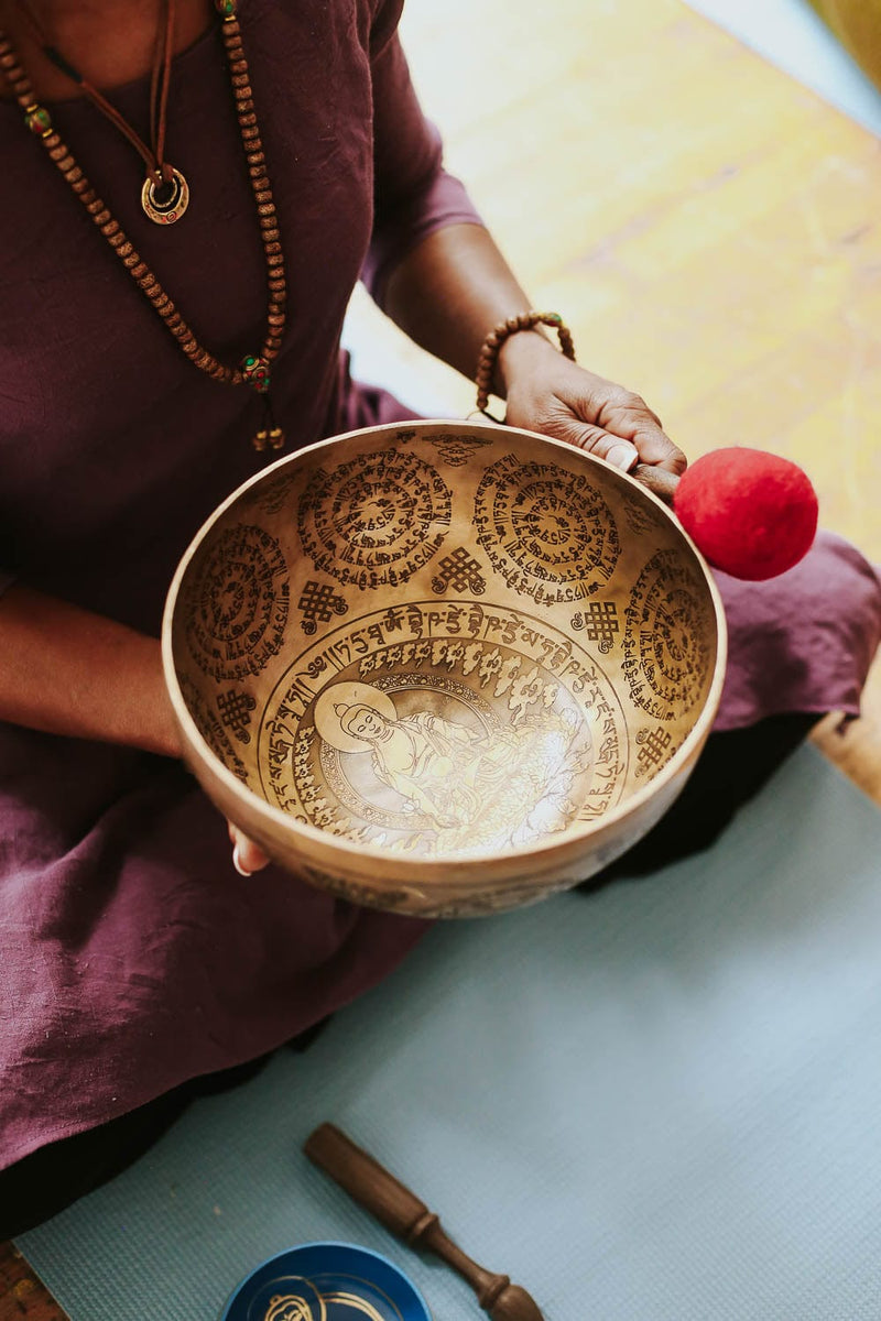Medicine Buddha Healing Bowl