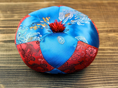 Singing Bowls,Meditation,New Items,Under 35 Dollars Default Silk Flower Singing Bowl Pillow sz016