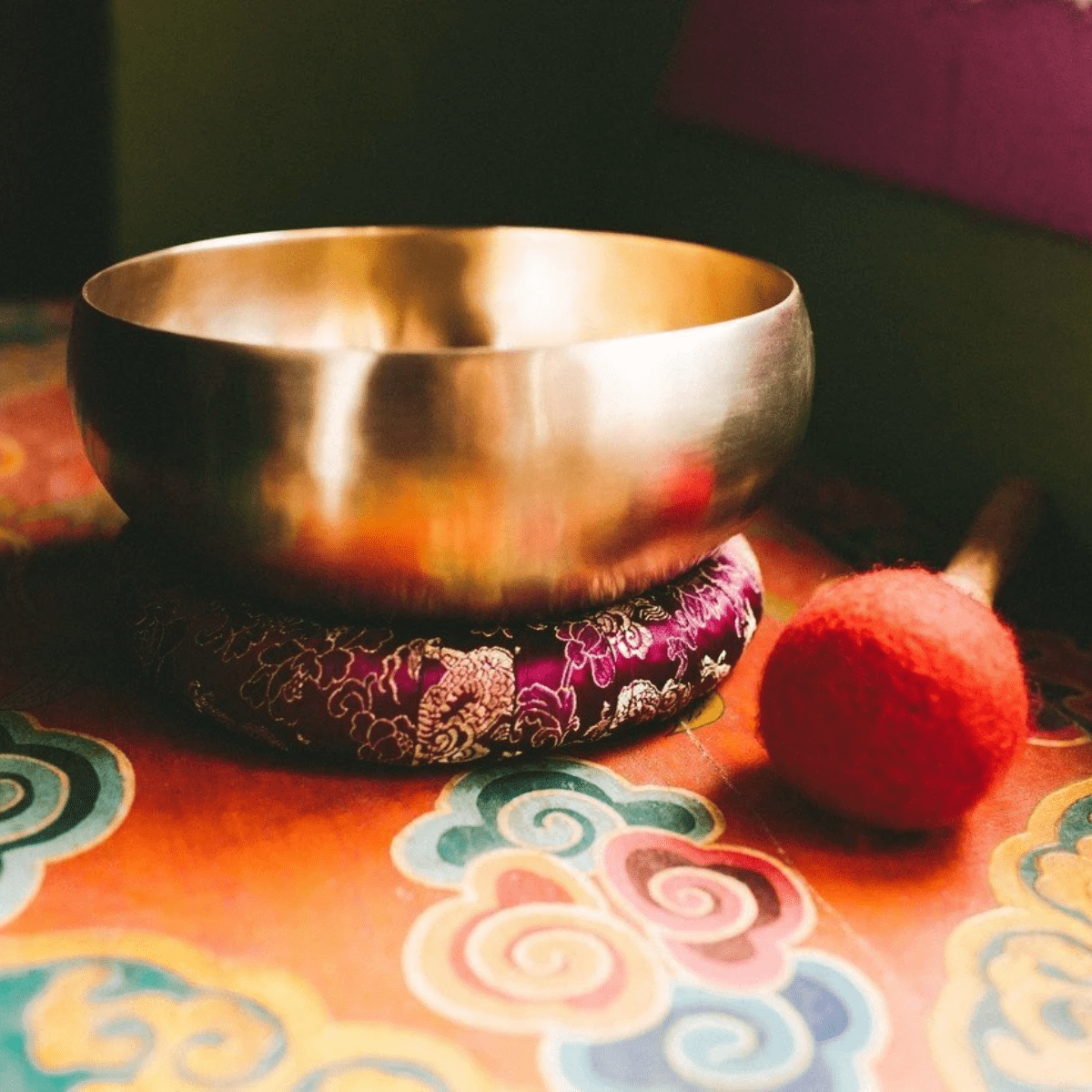 Singing Bowls Our New Masterpiece Tibetan Singing Bowl DSBOWL001