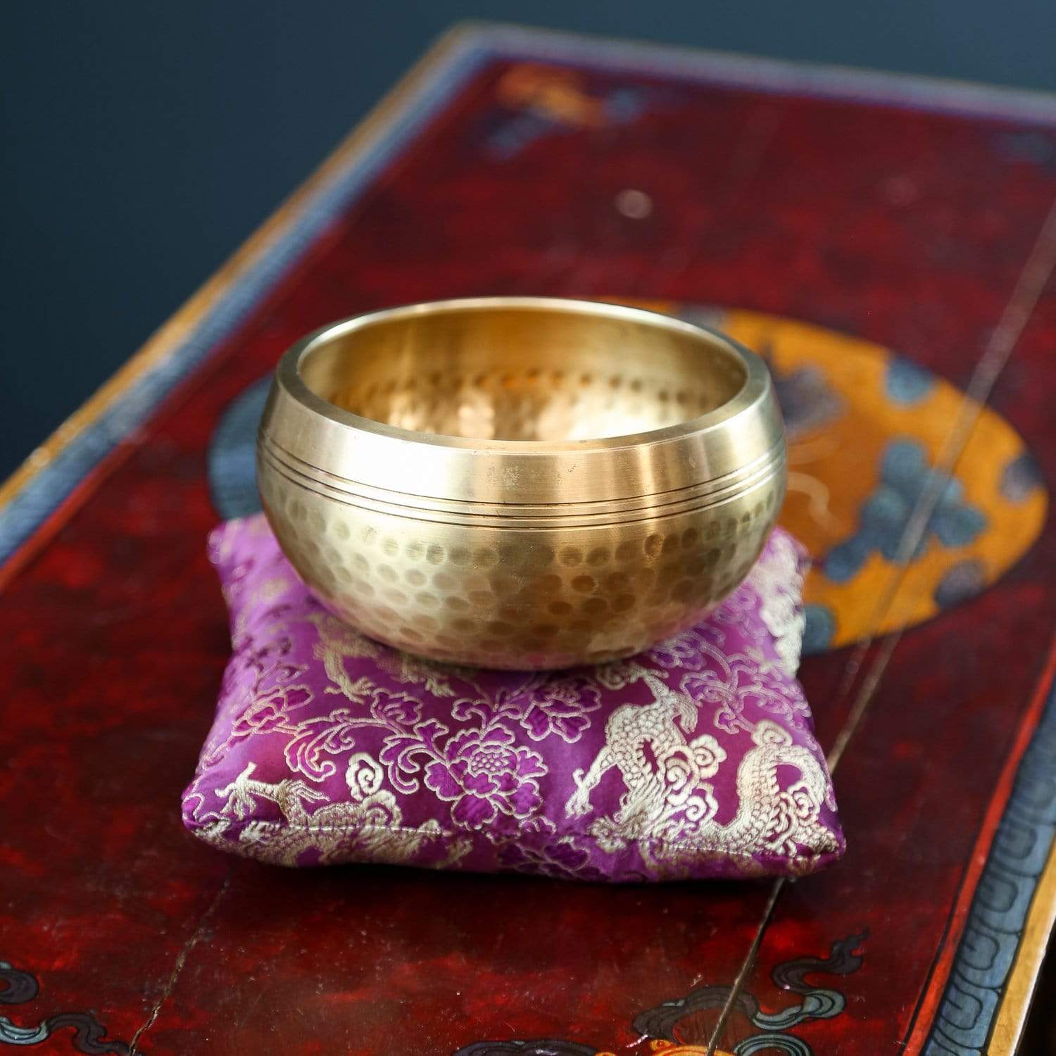 Hand Hammered Copper Bowl - DharmaShop