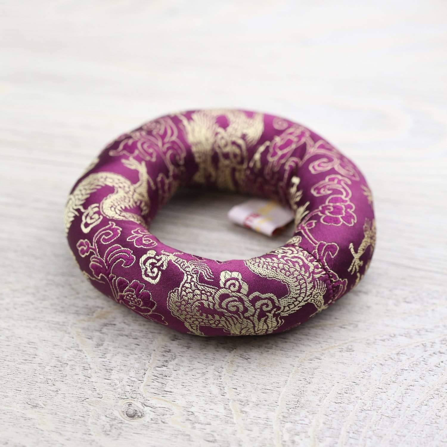 Satin and Crochet Lace Ring Pillow | David's Bridal