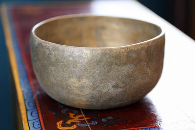 Singing Bowls Sacred Wisdom Antique Tibetan Singing Bowl oldbowl429