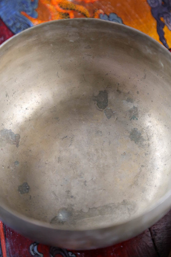 Self-Compassion Antique Singing Bowl - DharmaShop