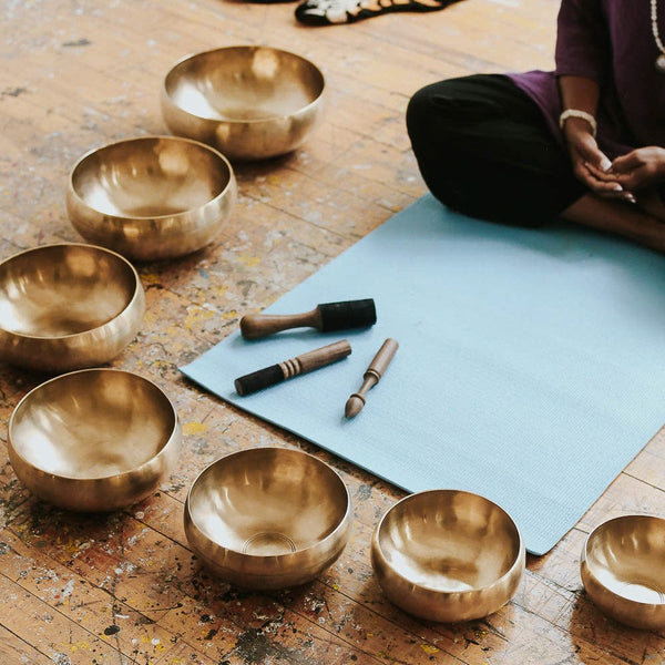 Seven Chakra Healing Singing Bowl Set
