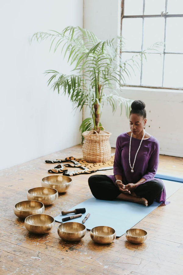 Seven Chakra Healing Singing Bowl Set