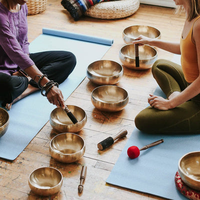 Singing Bowls Seven Chakra Sacred Energy Set SB226