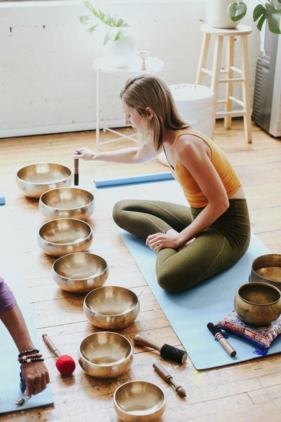 Singing Bowls Seven Chakra Sacred Energy Set SB226