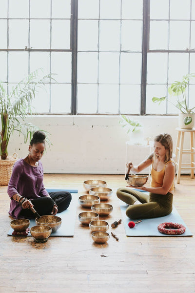 Singing Bowls Seven Chakra Sacred Energy Set SB226