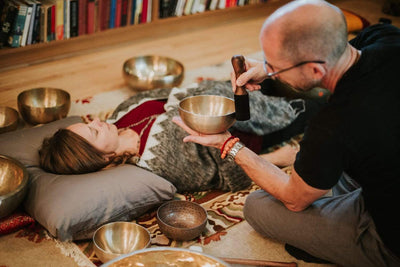 Singing Bowls Seven Chakra Sacred Energy Set SB226