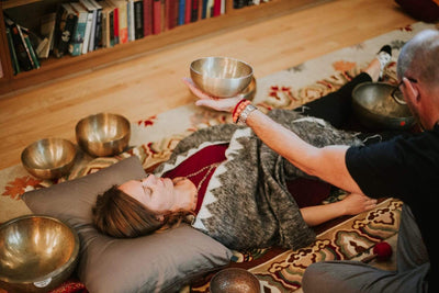 Singing Bowls Seven Chakra Sacred Energy Set SB226