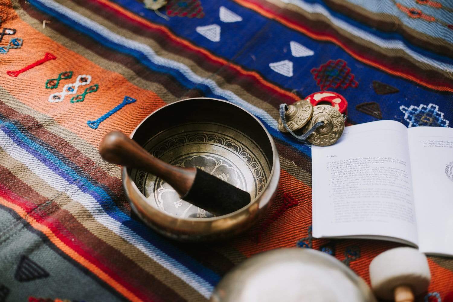 Song of the Lotus Singing Bowl