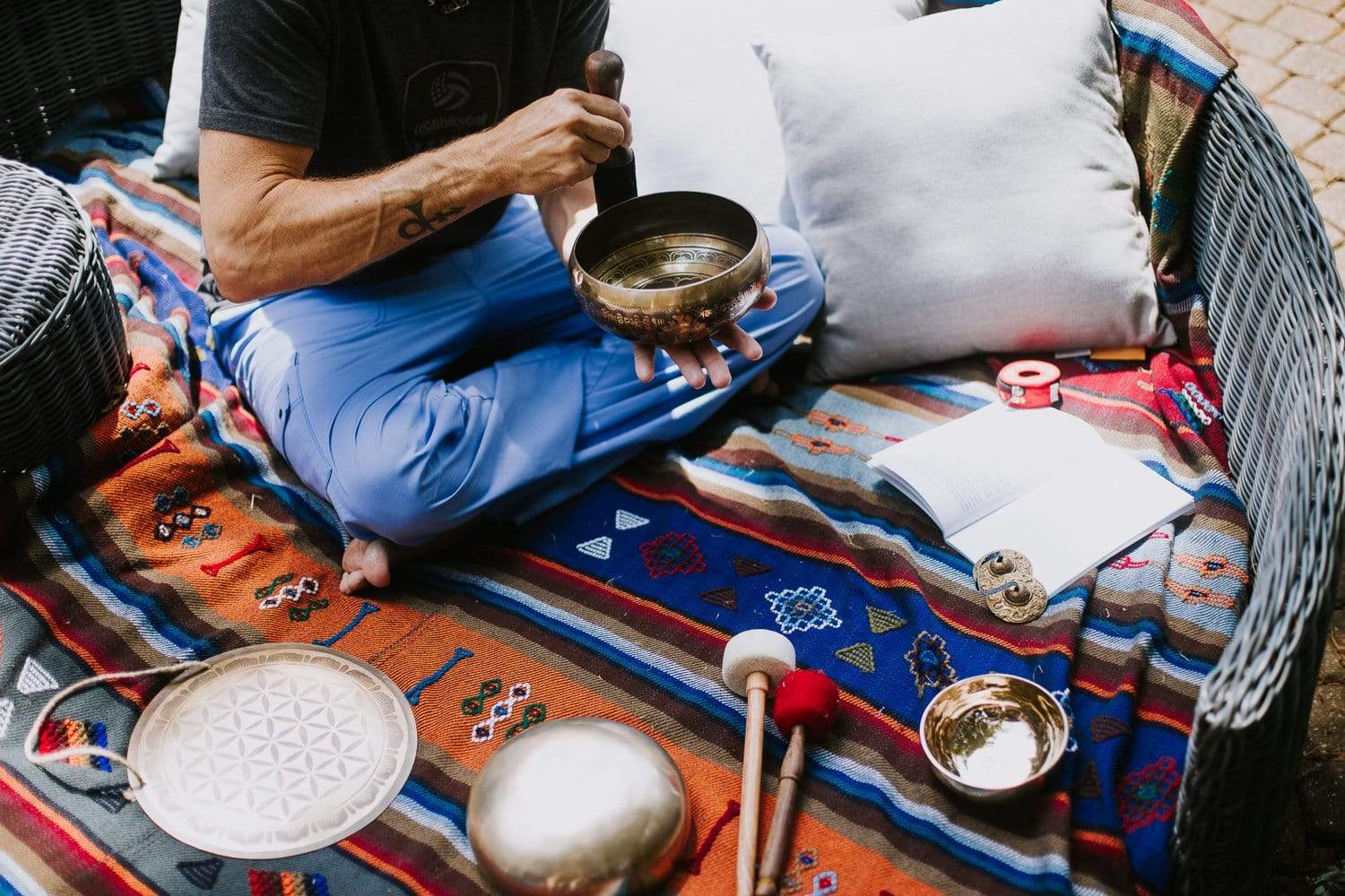 Song of the Lotus Singing Bowl