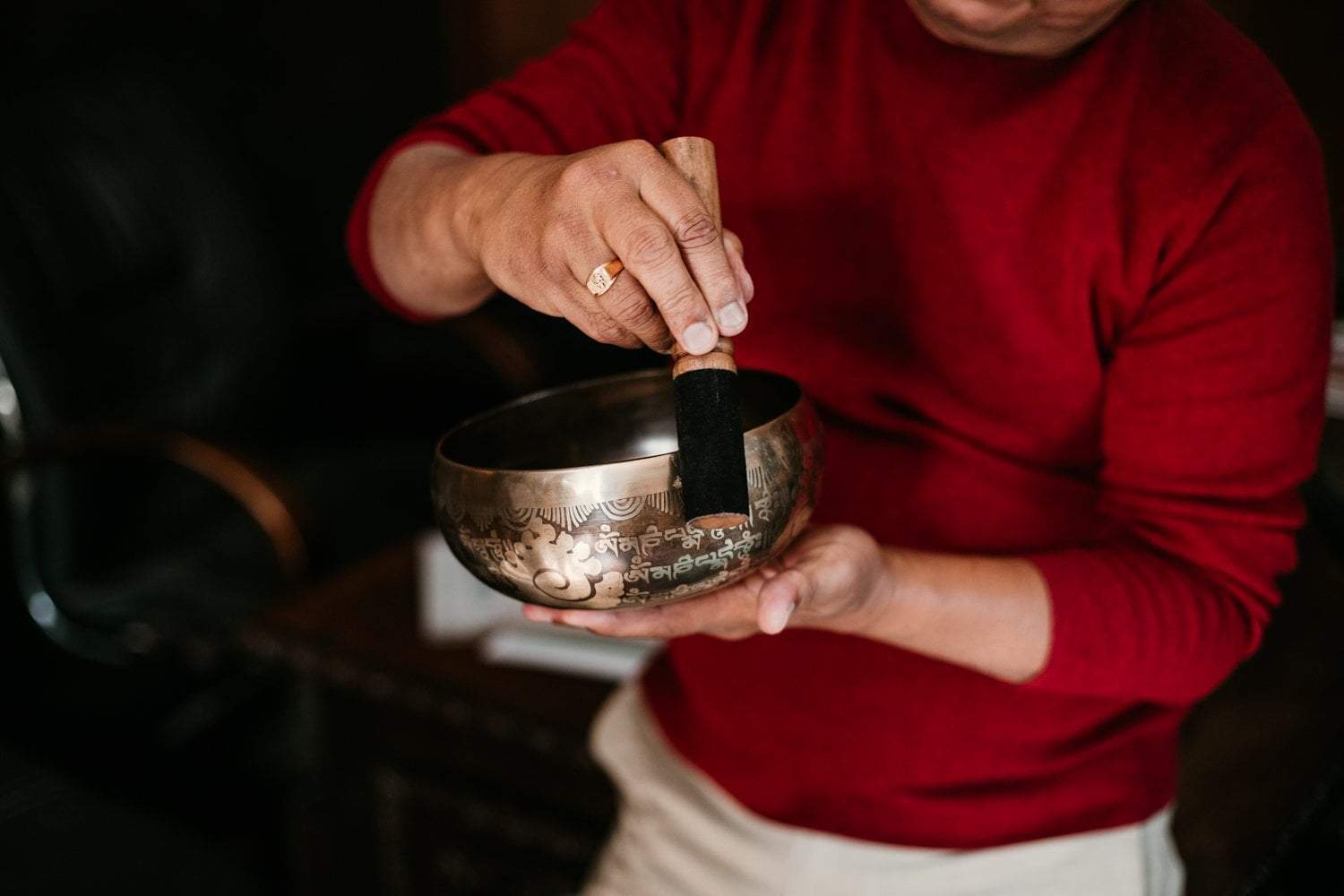 Singing Bowls Tibetan Mantra Singing Bowl SB171