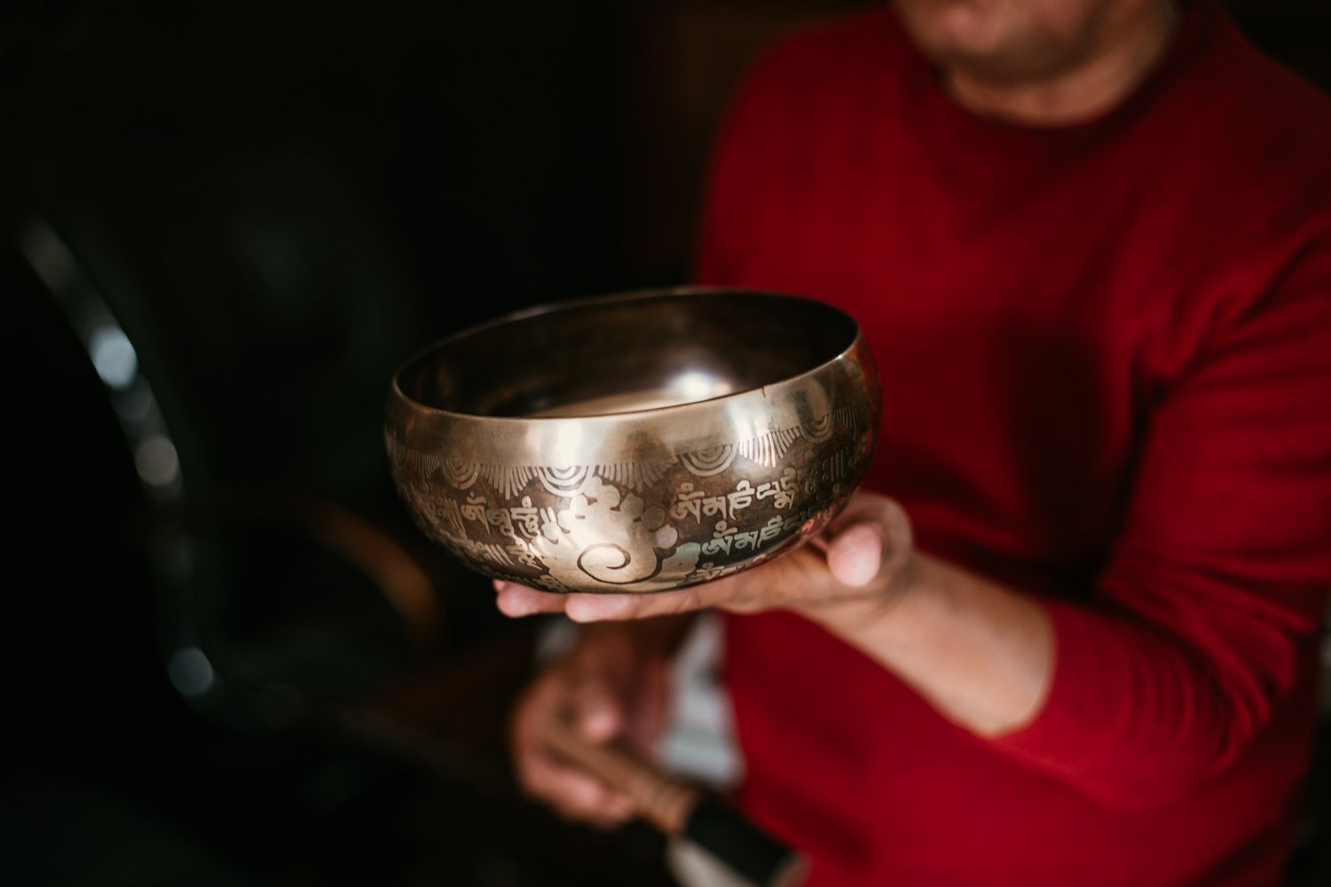 Singing Bowls Tibetan Mantra Singing Bowl SB171